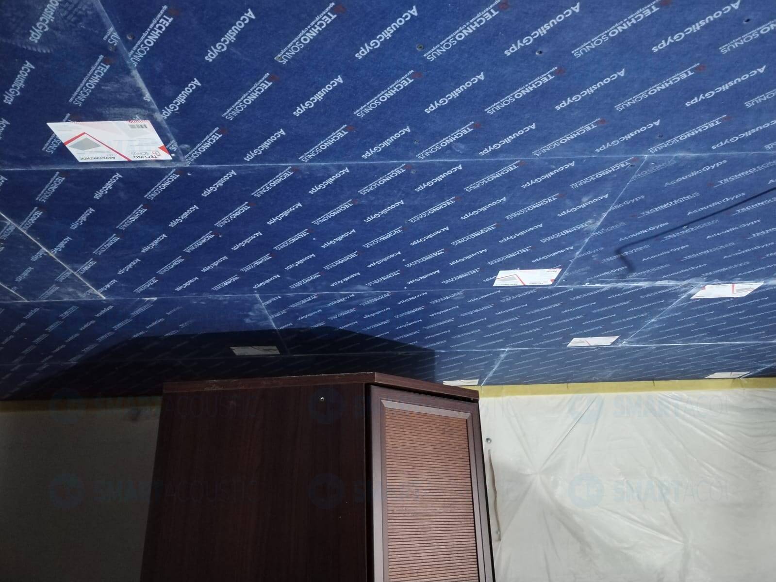 Выполненный проект Шумоизоляция потолка в панельном доме - фото №13